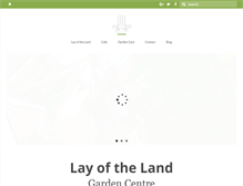 Tablet Screenshot of layoftheland.co.uk